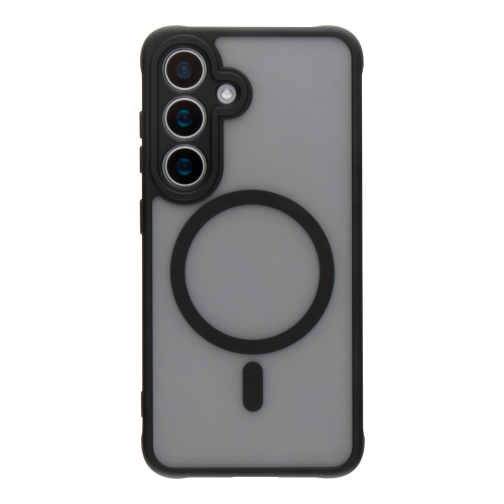 Чохол TPU+PC Anti Drop Full Camera with MagSafe для Samsung Galaxy S25 5G (S931) превью 3