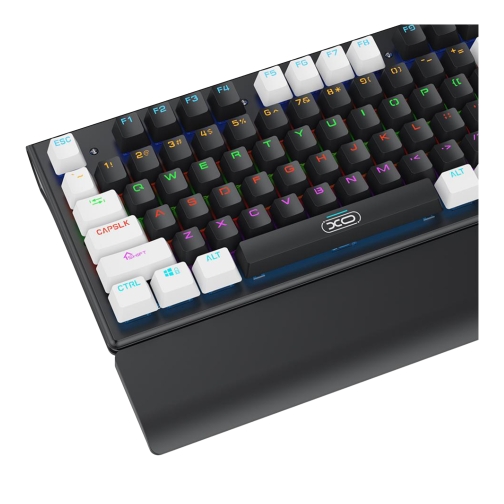 Купить Клавиатура и Мышь XO KB-06 mixed color luminous mechanical, 7