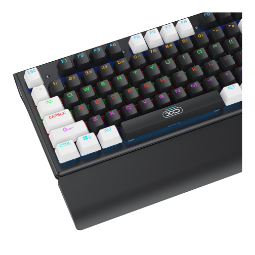 Клавіатура і Миша XO KB-06 mixed color luminous mechanical превью 7
