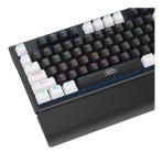 Купить Клавиатура и Мышь XO KB-06 mixed color luminous mechanical, 7