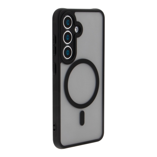 Купити Чохол TPU+PC Anti Drop Full Camera with MagSafe для Samsung Galaxy S25 5G (S931), 4