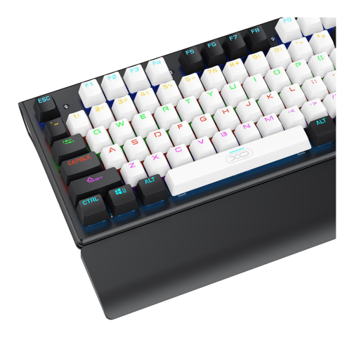 Клавіатура і Миша XO KB-06 mixed color luminous mechanical превью 8