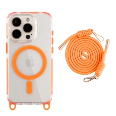 Купити Чохол TPU+PC LanyardCase with MagSafe для iPhone 15 Pro Max Купити Чохол TPU+PC LanyardCase with MagSafe для iPhone 15 Pro Max