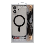 Купити Чохол TPU+PC LanyardCase with MagSafe для iPhone 16, 2