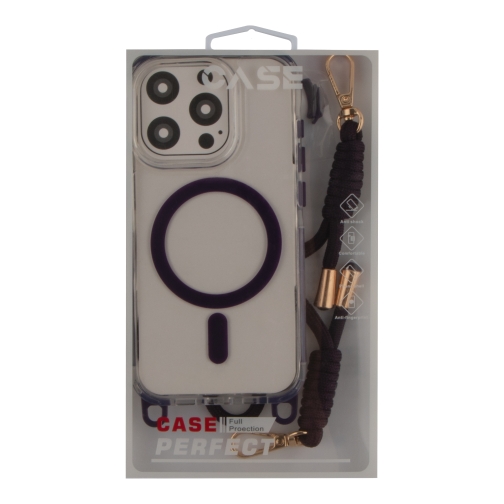 Купить Чехол TPU+PC LanyardCase with MagSafe для iPhone 15 Pro Max, 3