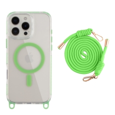 Купити Чохол TPU+PC LanyardCase with MagSafe для iPhone 16 Pro Max Купити Чохол TPU+PC LanyardCase with MagSafe для iPhone 16 Pro Max