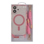 Купити Чохол TPU+PC LanyardCase with MagSafe для iPhone 16, 6