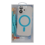 Купити Чохол TPU+PC LanyardCase with MagSafe для iPhone 16, 7