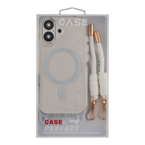 Купити Чохол TPU+PC LanyardCase with MagSafe для iPhone 16, 9