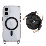 Купити Чохол TPU+PC LanyardCase with MagSafe для iPhone 16, 10