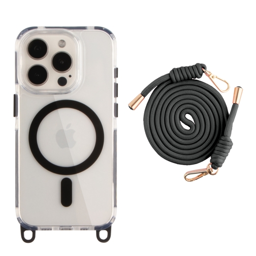 Купить Чехол TPU+PC LanyardCase with MagSafe для iPhone 15 Pro Max, 12