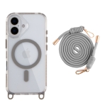 Купити Чохол TPU+PC LanyardCase with MagSafe для iPhone 16, 15
