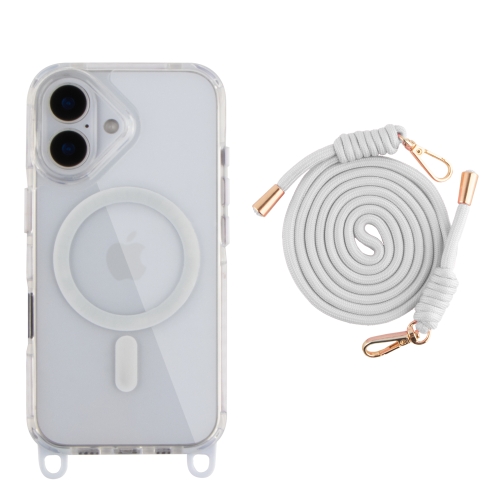 Купити Чохол TPU+PC LanyardCase with MagSafe для iPhone 16, 16