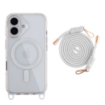 Купити Чохол TPU+PC LanyardCase with MagSafe для iPhone 16, 16