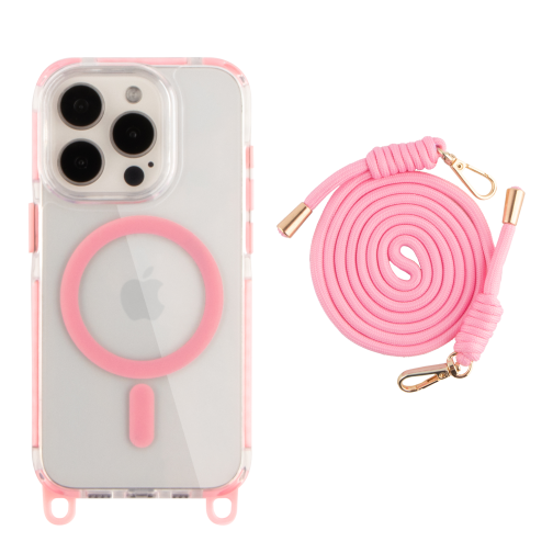 Чохол TPU+PC LanyardCase with MagSafe для iPhone 15 Pro Max превью 17