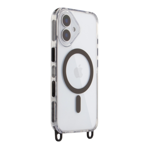 Купити Чохол TPU+PC LanyardCase with MagSafe для iPhone 16, 17