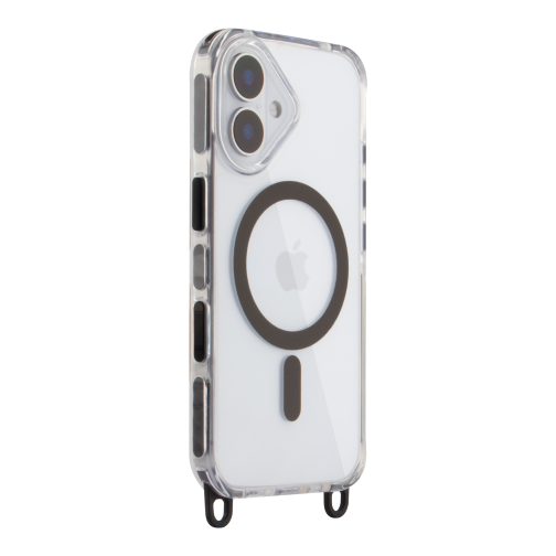 Чохол TPU+PC LanyardCase with MagSafe для iPhone 16 превью 17