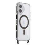 Купити Чохол TPU+PC LanyardCase with MagSafe для iPhone 16, 17