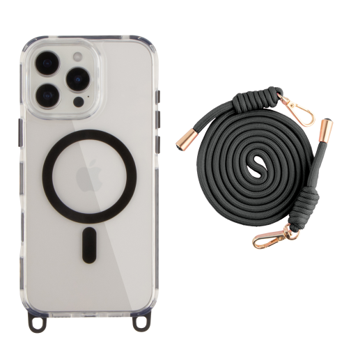 Чохол TPU+PC LanyardCase with MagSafe для iPhone 16 Pro Max превью 12
