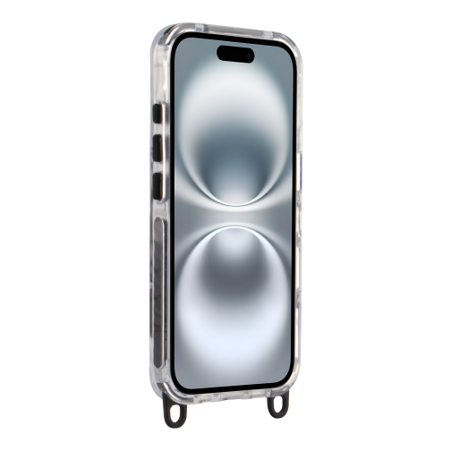 Чохол TPU+PC LanyardCase with MagSafe для iPhone 16 превью 18
