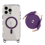 Купити Чохол TPU+PC LanyardCase with MagSafe для iPhone 16 Pro Max, 13