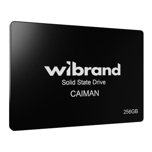 Купить SSD Диск Wibrand Caiman 256GB 2.5" 7mm SATAIII Standard, 2