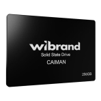 Купить SSD Диск Wibrand Caiman 256GB 2.5" 7mm SATAIII Standard, 2