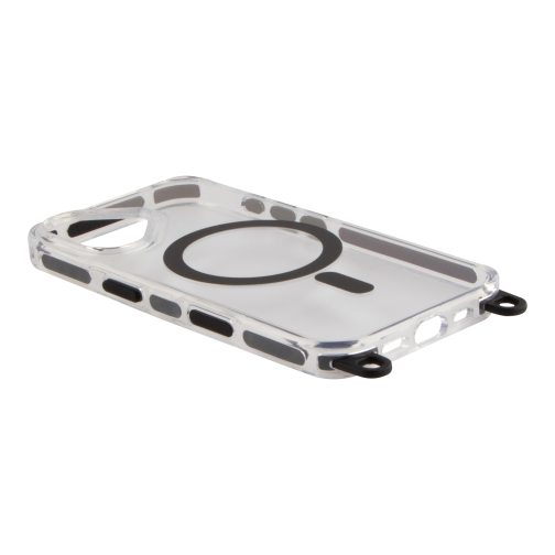 Чохол TPU+PC LanyardCase with MagSafe для iPhone 16 превью 20