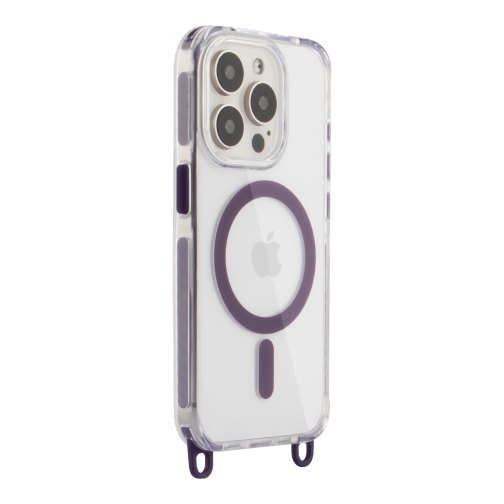 Купить Чехол TPU+PC LanyardCase with MagSafe для iPhone 15 Pro Max, 21