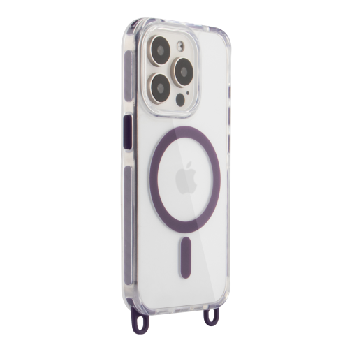 Чохол TPU+PC LanyardCase with MagSafe для iPhone 15 Pro Max превью 21