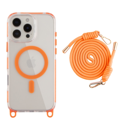 Купити Чохол TPU+PC LanyardCase with MagSafe для iPhone 16 Pro Max, 16