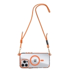Купити Чохол TPU+PC LanyardCase with MagSafe для iPhone 16, 21