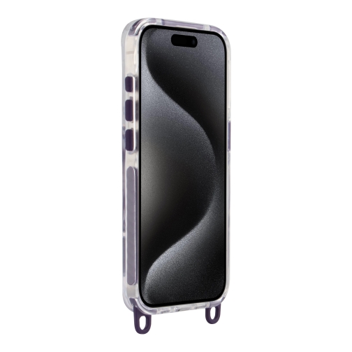 Купить Чехол TPU+PC LanyardCase with MagSafe для iPhone 15 Pro Max, 22