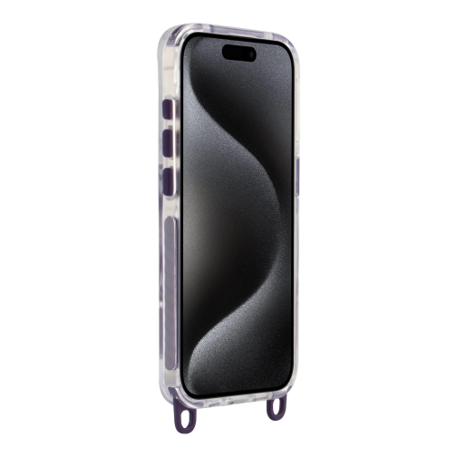 Чохол TPU+PC LanyardCase with MagSafe для iPhone 15 Pro Max превью 22