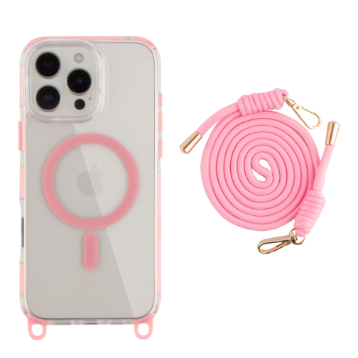 Чохол TPU+PC LanyardCase with MagSafe для iPhone 16 Pro Max превью 17
