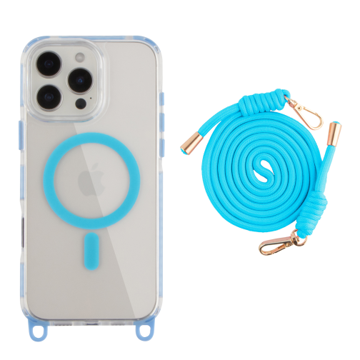 Чохол TPU+PC LanyardCase with MagSafe для iPhone 16 Pro Max превью 18