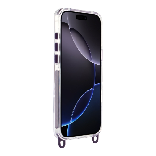 Купити Чохол TPU+PC LanyardCase with MagSafe для iPhone 16 Pro Max, 22