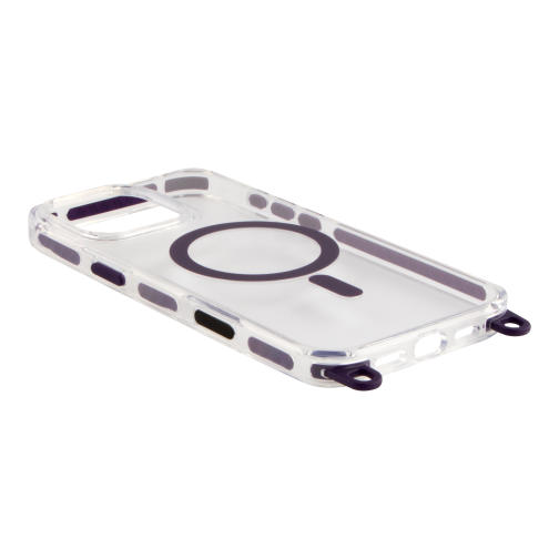Чохол TPU+PC LanyardCase with MagSafe для iPhone 16 Pro Max превью 23