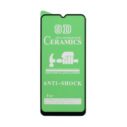 Захисне скло Film Ceramic for Realme C3 без упаковки