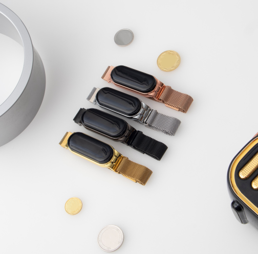 Ремінець для Xiaomi Mi Band 5/6 Milanese Loop превью 9