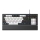Купить Клавиатура и Мышь XO KB-06 mixed color luminous mechanical Белый микс