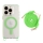 Купить Чехол TPU+PC LanyardCase with MagSafe для iPhone 15 Pro Max Fluorescent Green