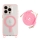 Купить Чехол TPU+PC LanyardCase with MagSafe для iPhone 15 Pro Max Pink