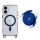 Купити Чохол TPU+PC LanyardCase with MagSafe для iPhone 16 Indigo Blue