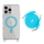 Купити Чохол TPU+PC LanyardCase with MagSafe для iPhone 16 Pro Max Sky Blue