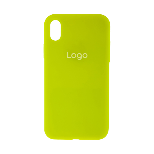 Чохол Silicone Case Full Size (AA) для iPhone Xr превью 75