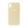 Купити Чохол Silicone Case Full Size (AA) для iPhone Xr 60.Cream Yellow