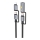 Купить USB Hoco U138 USB-C/iP to USB-C/Cigarette Lighter 1.2m