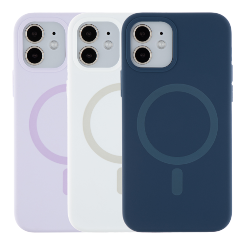 Чохол Glow Silicone Case with Magsafe для iPhone 12/12 Pro