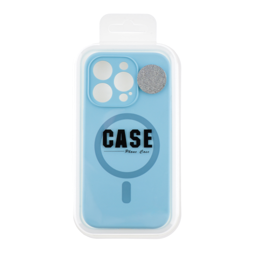 Чохол Glow Silicone Case Full Camera with Magsafe для iPhone 14 Pro превью 4